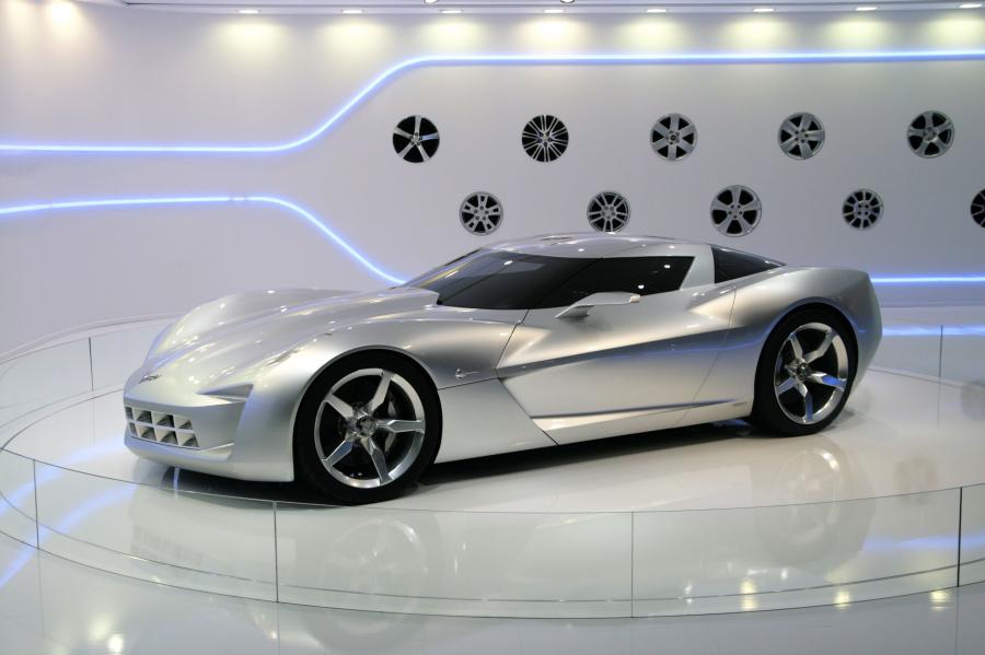  Chevrolet Stingray Concept 2009 года  (фото 4 из 55)